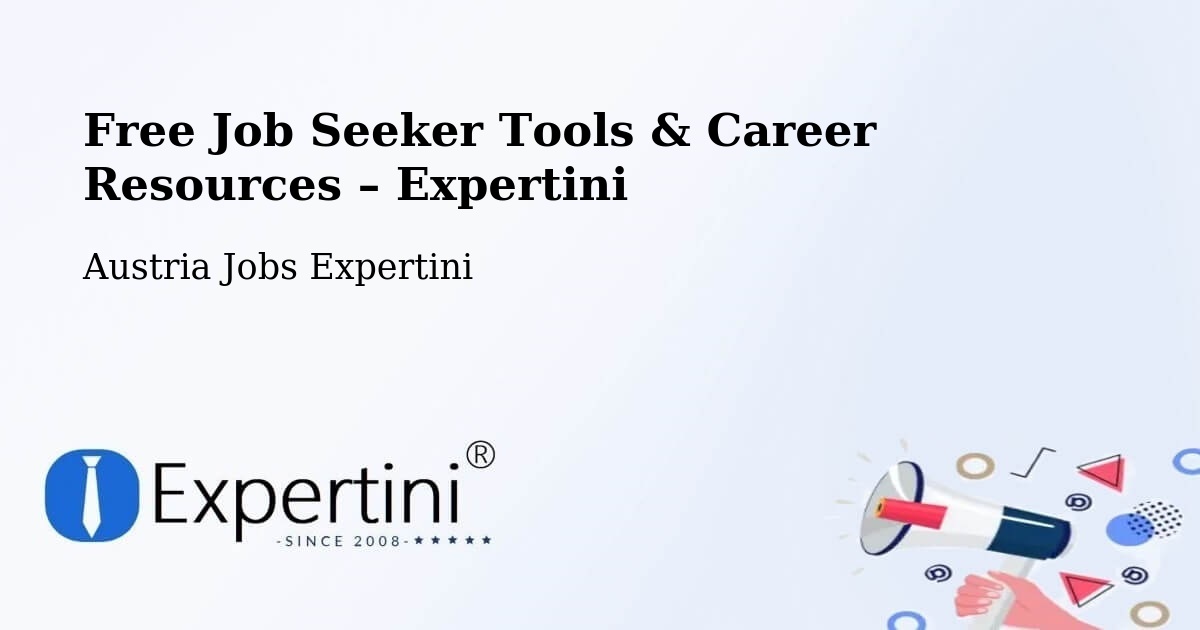 Free Job Seeker Tools & Career Resources – Friesach - Friesach, Austria Jobs Expertini