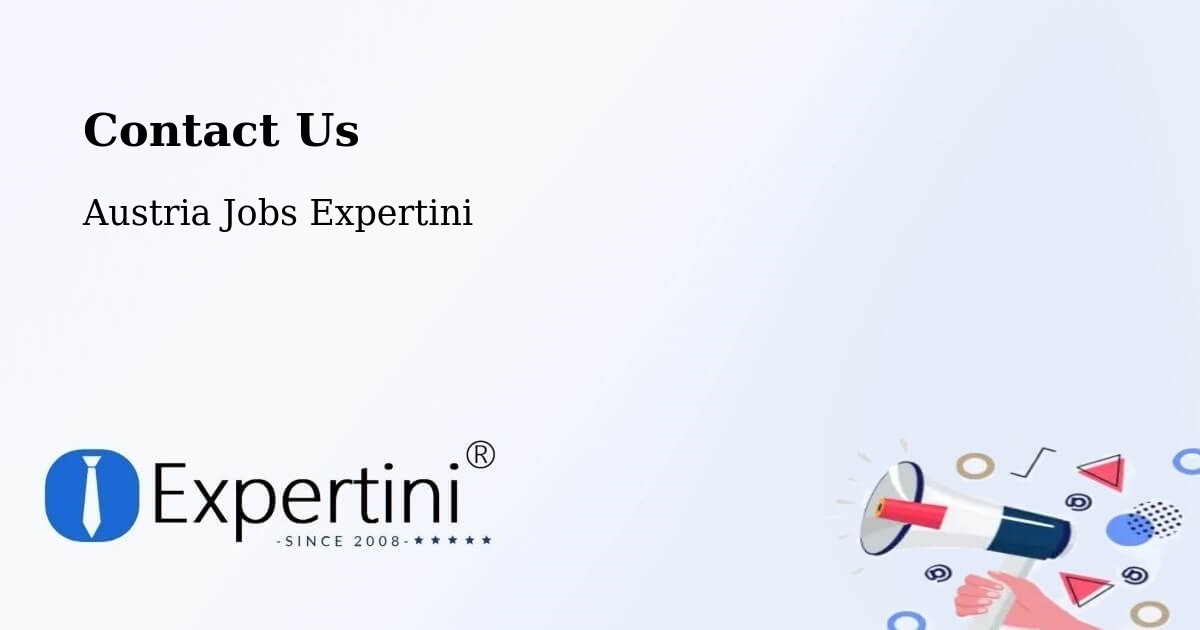 Contact Expertini – Friesach - Austria Jobs Expertini