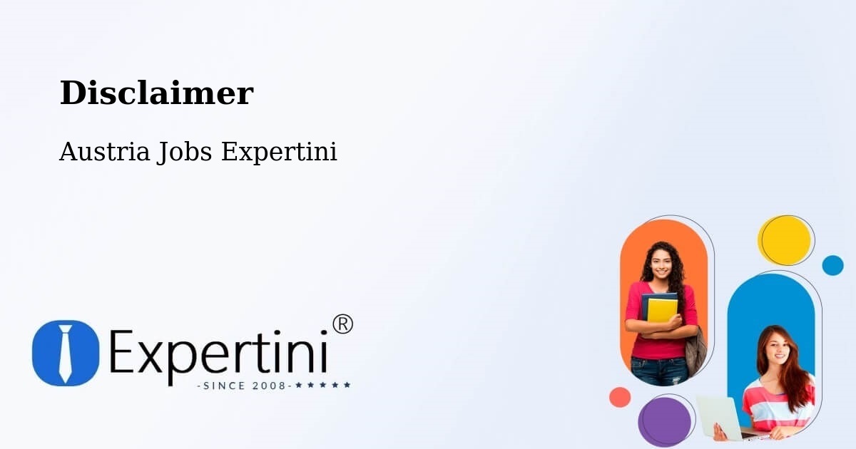 Disclaimer – Friesach - Austria Jobs Expertini