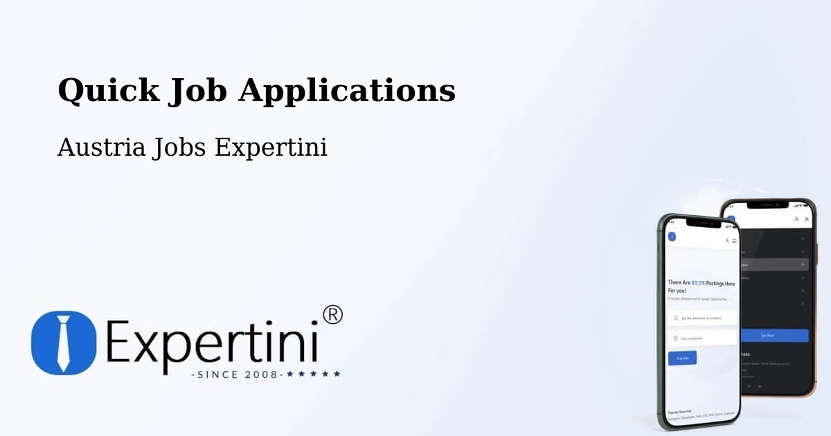 Quick Apply Feature – Friesach - Austria Jobs Expertini