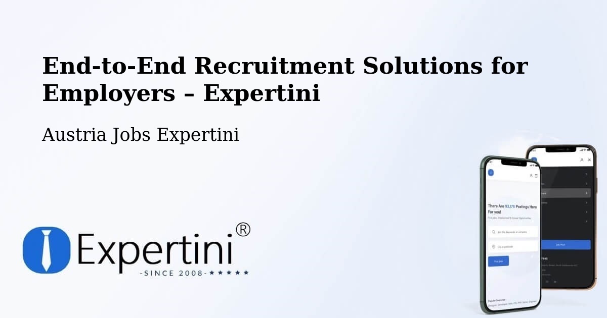 Recruitment Solutions for Employers – Friesach - Friesach, Austria Jobs Expertini